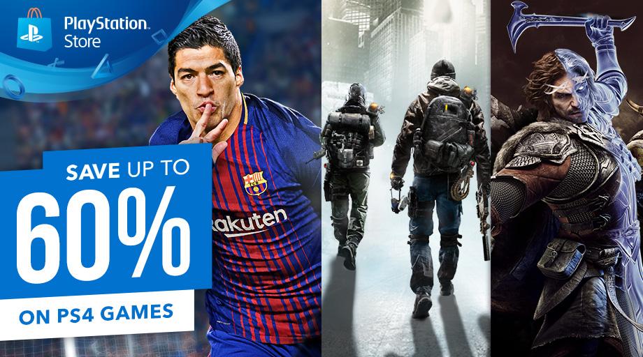В PS Store стартовала новая распродажа со скидками до 60% (на самом деле даже больше) — фото 1