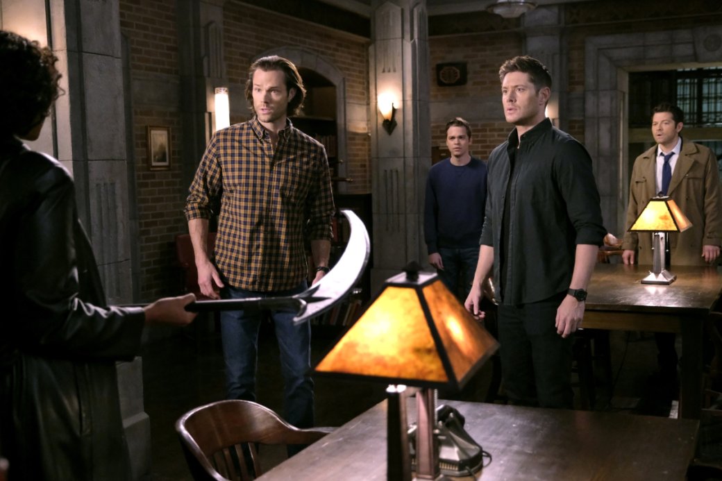 Впечатления от 2 половины 15 сезона Supernatural. Диалог со Смертью и возвращение Руби — фото 2