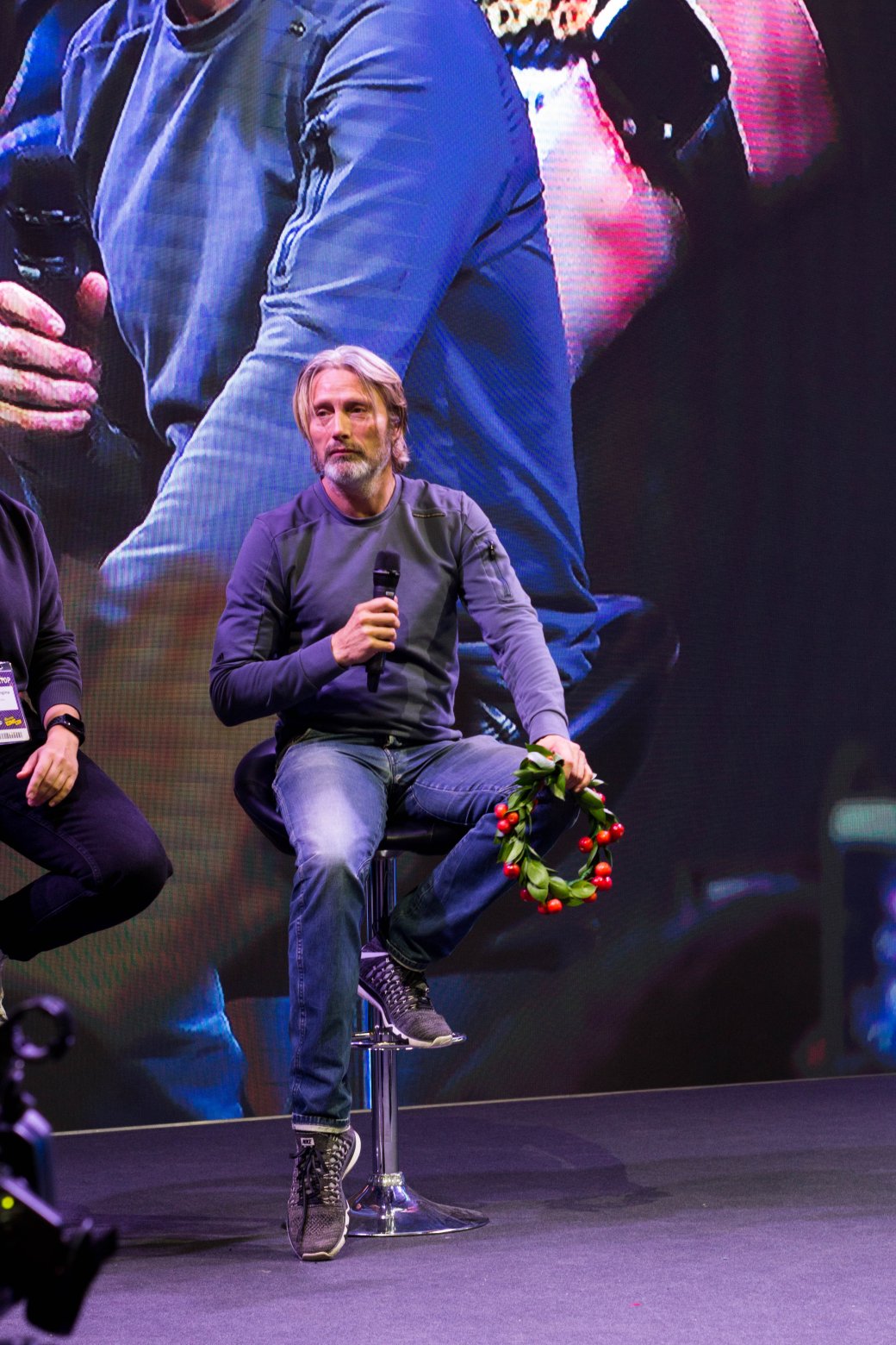 Мадс Миккельсен и Ник Перумов. Comic Con Russia и «Игромир» 2019. День 2 — фото 5