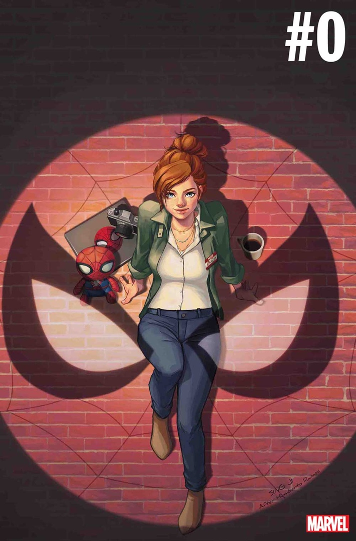 Галерея Человек-паук от Insomniac продолжает штурмовать комиксы Marvel! На очереди вариативные обложки - 2 фото