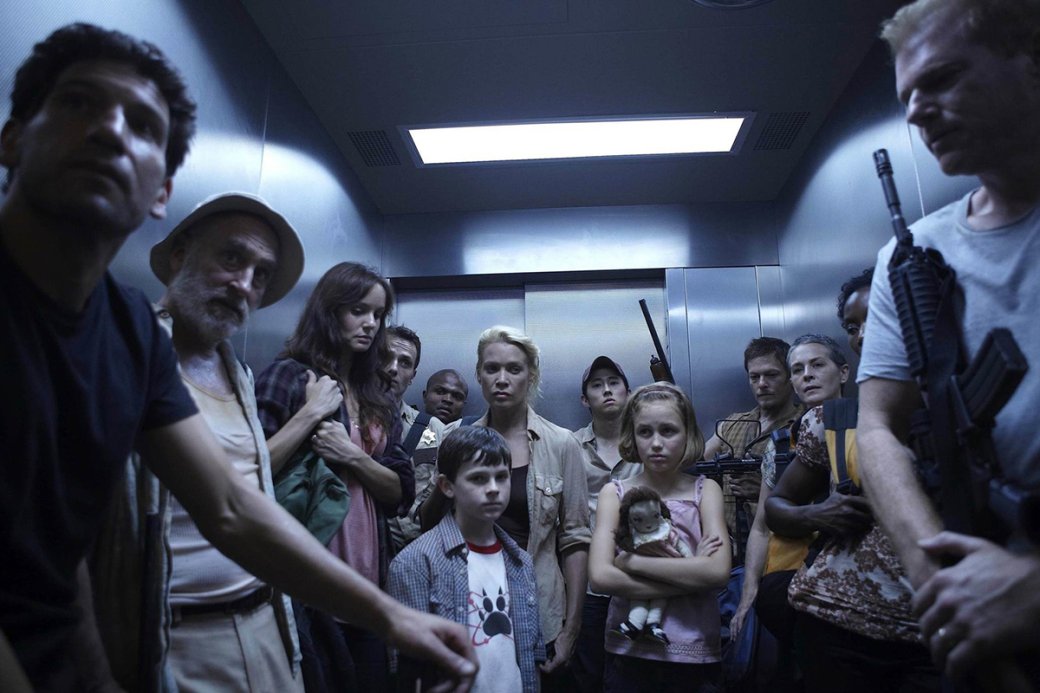 Кадр из сериала «Ходячие мертвецы»

Источник: AMC