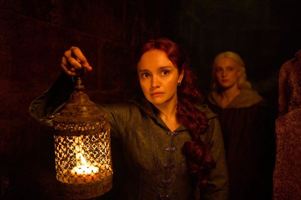 Кадр из сериала «Дом Дракона»

Источник: HBO