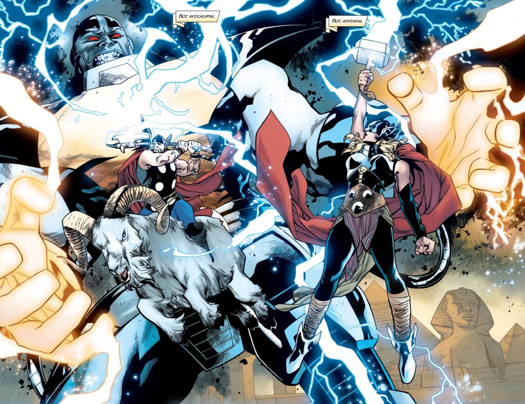 Marvel Generations: встреча двух Торов закончилась неожиданным твистом — фото 2