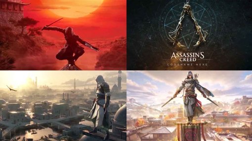 Ubisoft показала рекап презентации Assassinʼs Creed