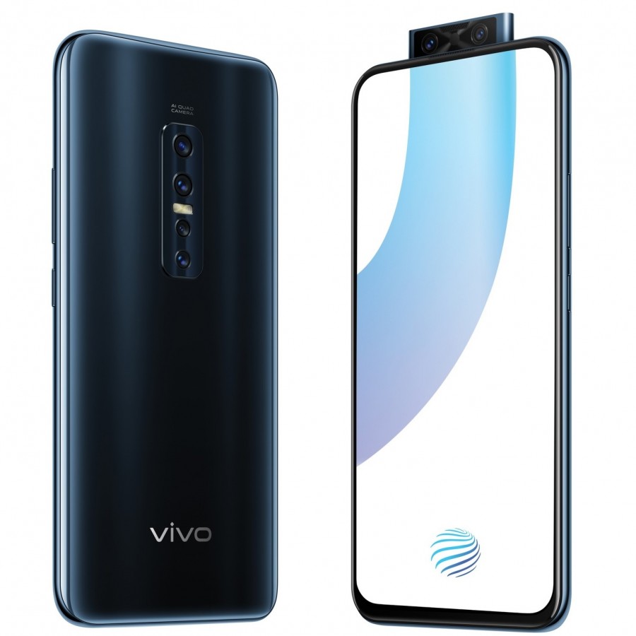 Галерея Представлен Vivo V17 Pro — смартфон на шесть камер, две из которых выдвижные - 2 фото