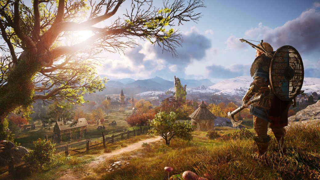 Assassinʼs Creed Valhalla: мировая премьера кинематографического трейлера — изображение 2