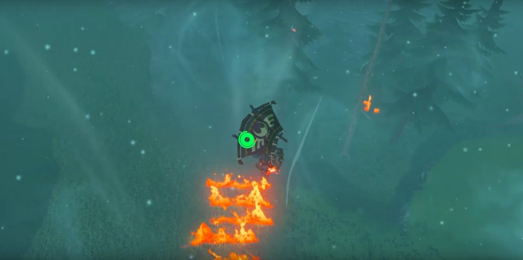 Пасхалки и скрытые механики в The Legend of Zelda: Breath of the Wild — фото 3