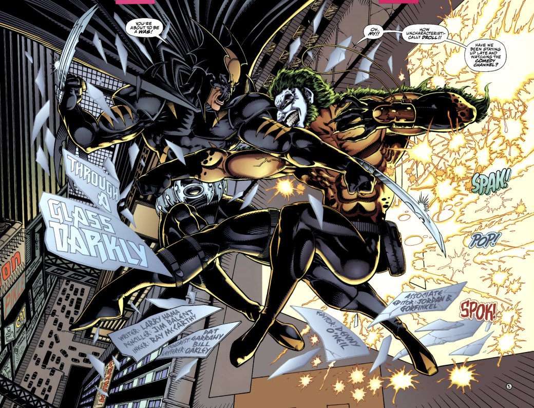 Галерея 10 крутых супергероев-гибридов из кроссовера Marvel и DC — Amalgam Comics - 1 фото