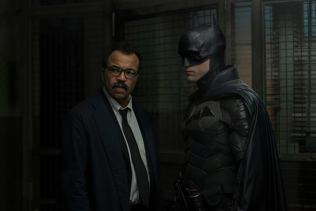 Кадр из фильма «Бэтмен»

Источник: Warner Bros. Pictures