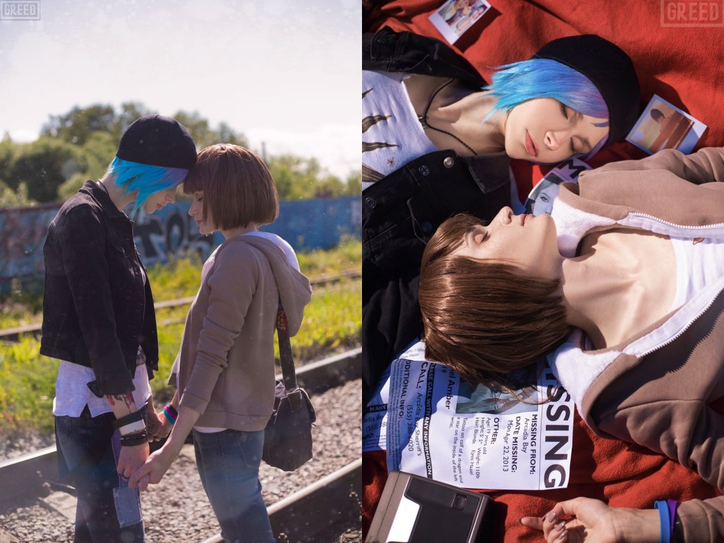 Летний косплей из России: девушки переоделись в героинь Life Is Strange — фото 6