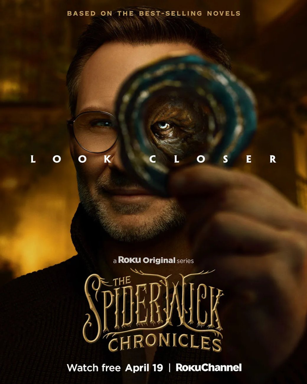Постер сериала «Хроники Спайдервика» (2024)