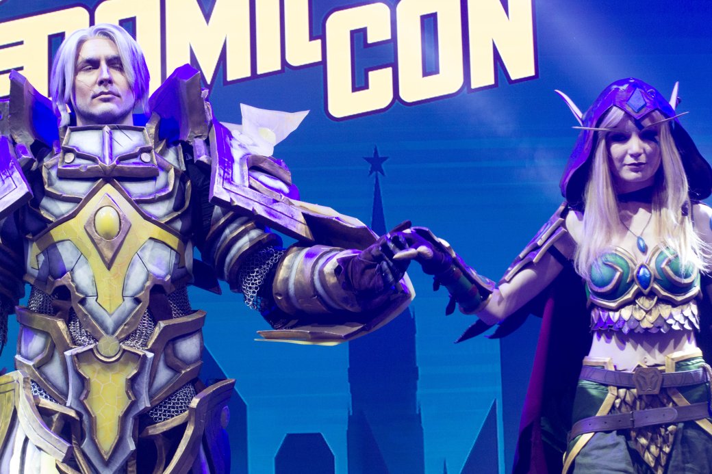 Dark Souls, «Ведьмак» и герои Marvel. Косплей на Comic Con Russia и «Игромире» 2019 — фото 2