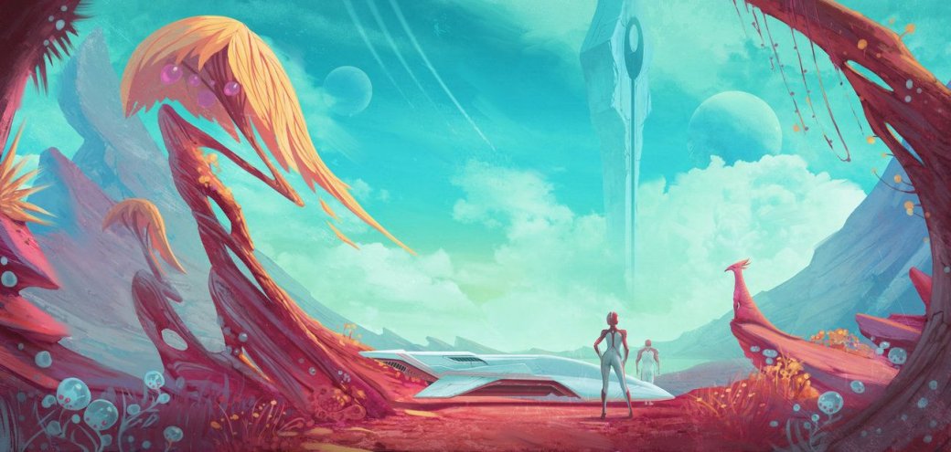 У No Man's Sky NEXT все хорошо. Но в GOG-версии нет мультиплеера. В чем же дело? (Обновлено) — фото 1