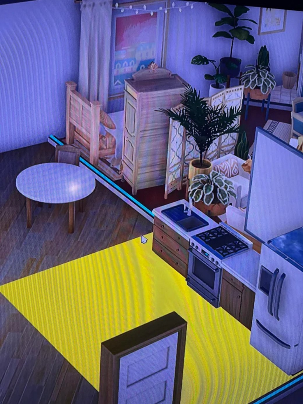 Галерея Появились слитые изображения пре-альфа версии The Sims 5 с видом игрового городка - 11 фото