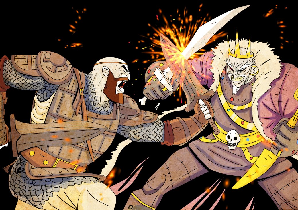 Галерея Кратос vs Баба-яга! Как бы выглядела God of War в славянской мифологии - 2 фото