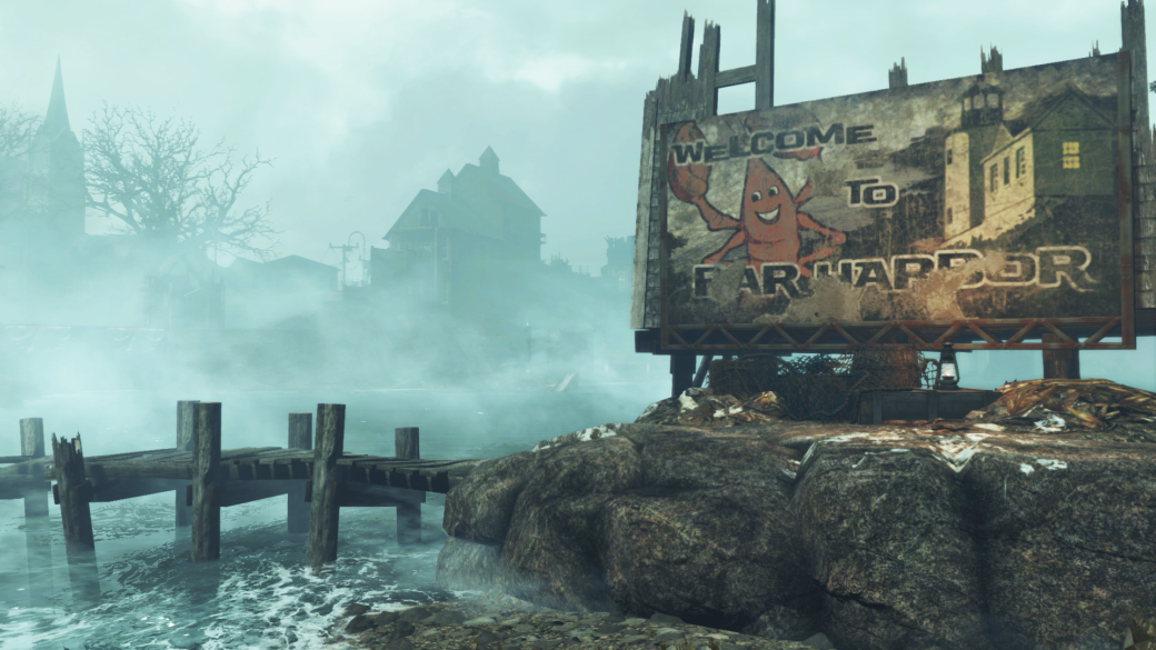 Галерея Третье DLC для Fallout 4 предлагает раскрыть тайны острова Фар-Харбор - 6 фото