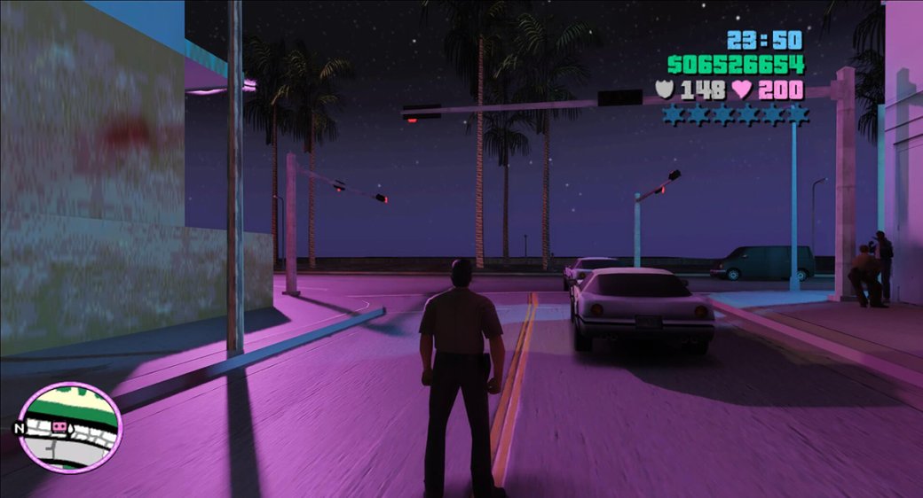 Галерея Мод добавил в GTA Vice City поддержку трассировки лучей - 4 фото