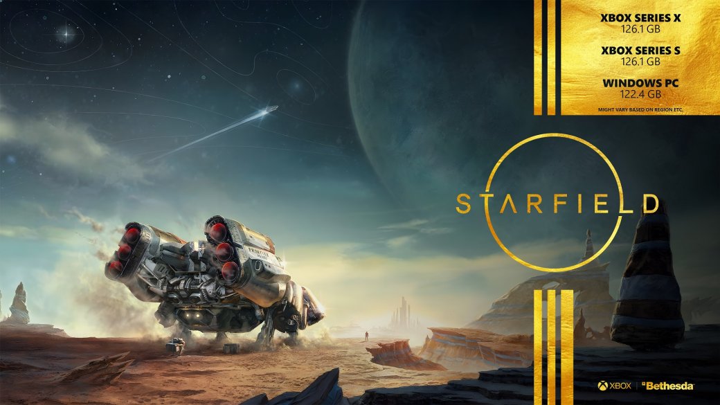 В Windows Store и на Xbox Series началась предзагрузка Starfield — фото 1