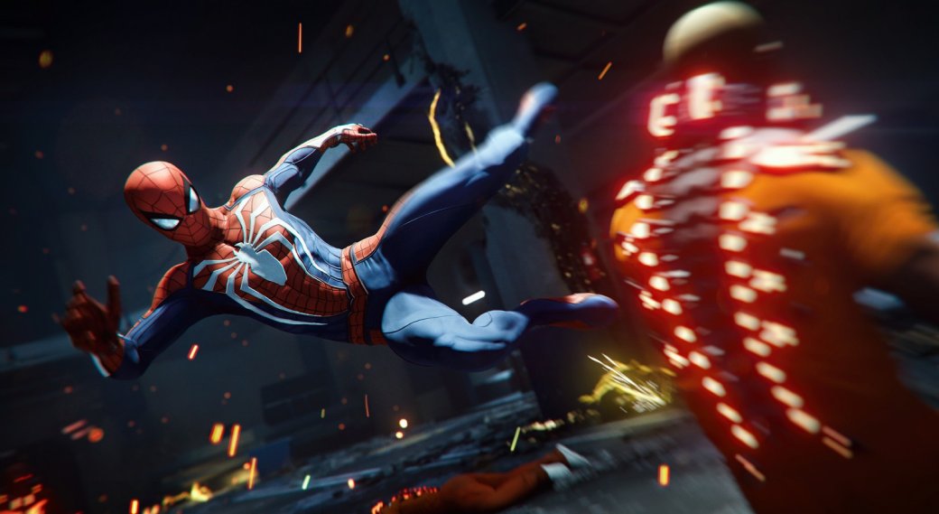 Рецензия на Spider-Man (2018) — фото 3