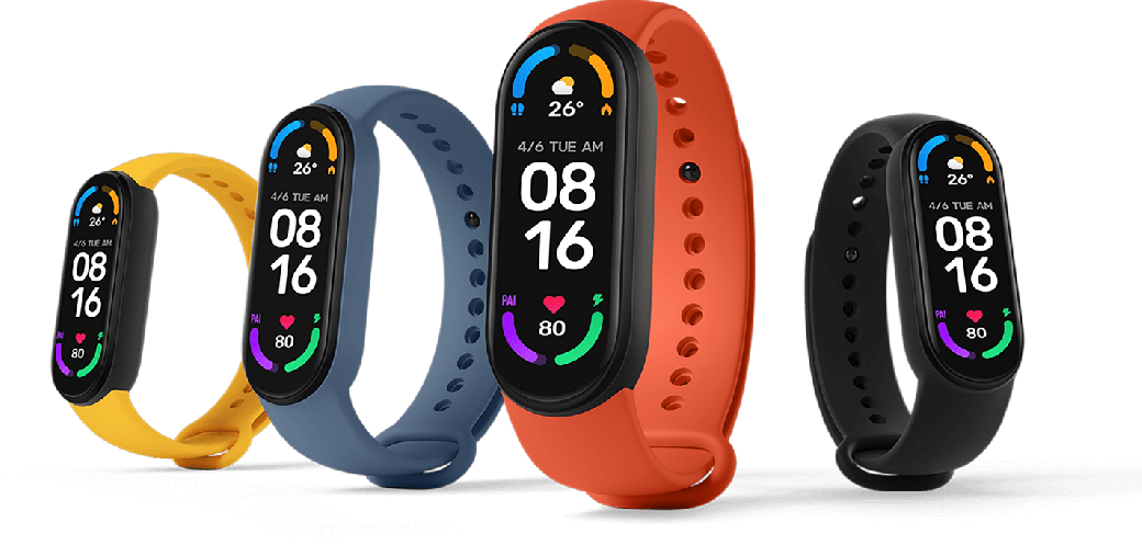 Xiaomi представила в России фитнес-трекер Mi Smart Band 6 — фото 1