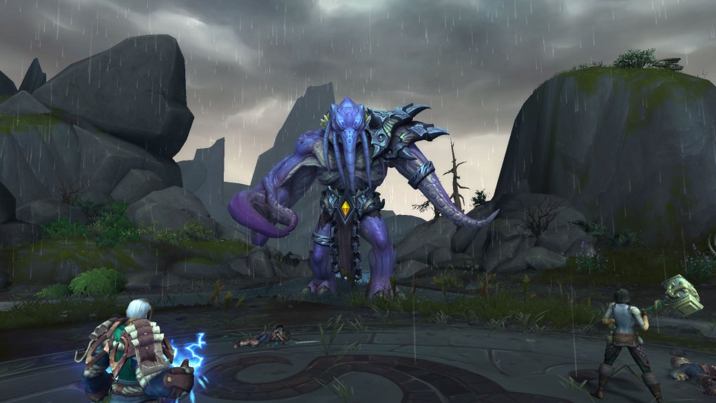 Рецензия на World of Warcraft: Battle for Azeroth — фото 4