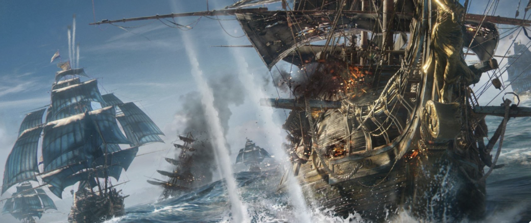 Ubisoft перезапустила разработку Skull & Bones — игры о морских сражениях — фото 1