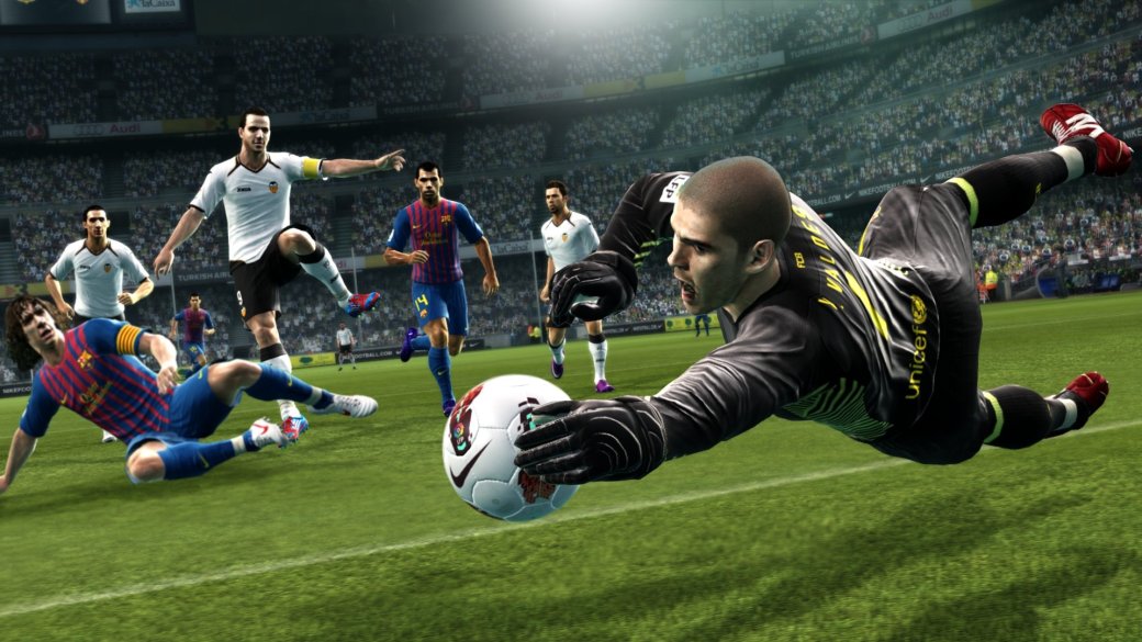 Рецензия на Pro Evolution Soccer 2013 — фото 1