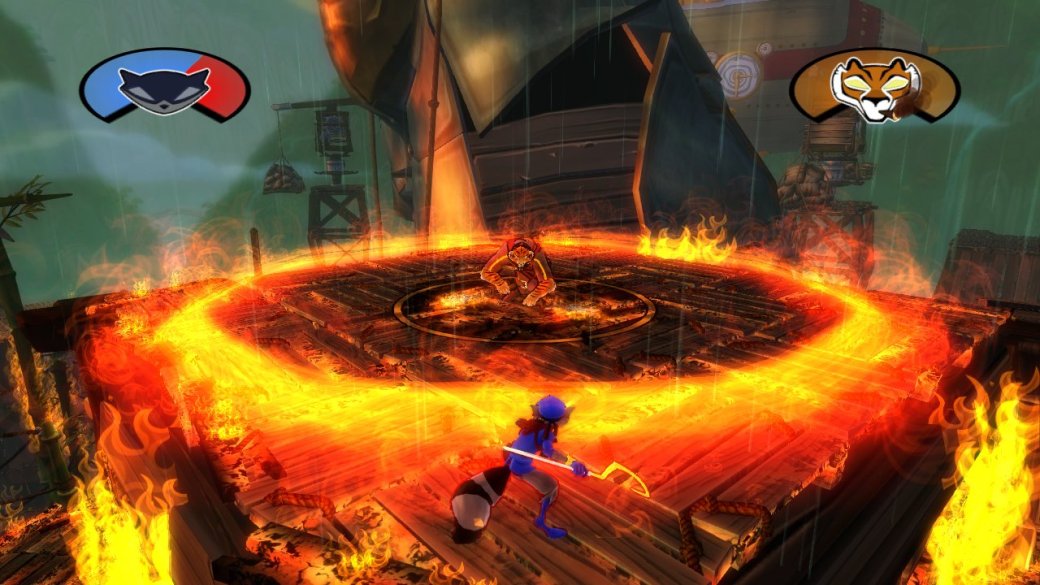 Sly Cooper: Thieves in Time: впечатления — фото 1