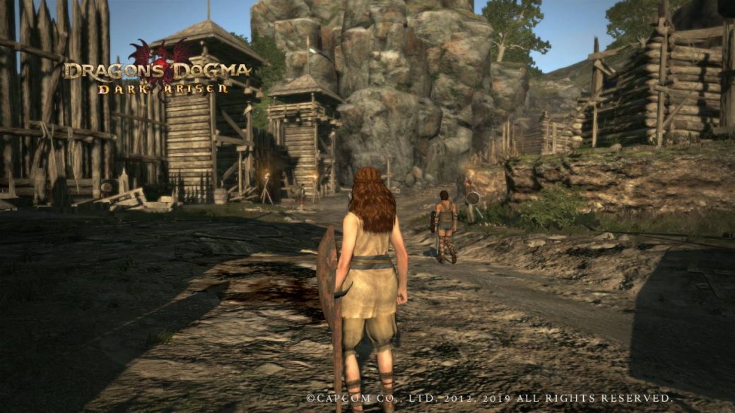 Как Dragonʼs Dogma: Dark Arisen выглядит и работает на Nintendo Switch — изображение 5