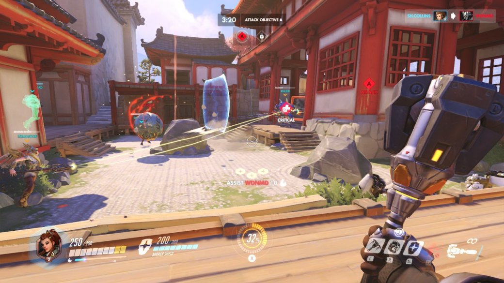 Как Overwatch выглядит и работает на Switch? Не самый подходящий шутер для джойконов — фото 7
