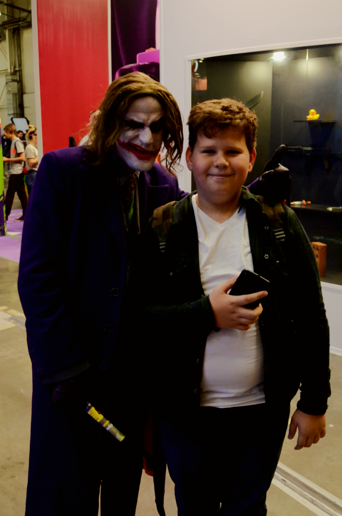 ФОТО. Косплей на «ИгроМире 2018» и Comic Con Russia 2018 — фото 71