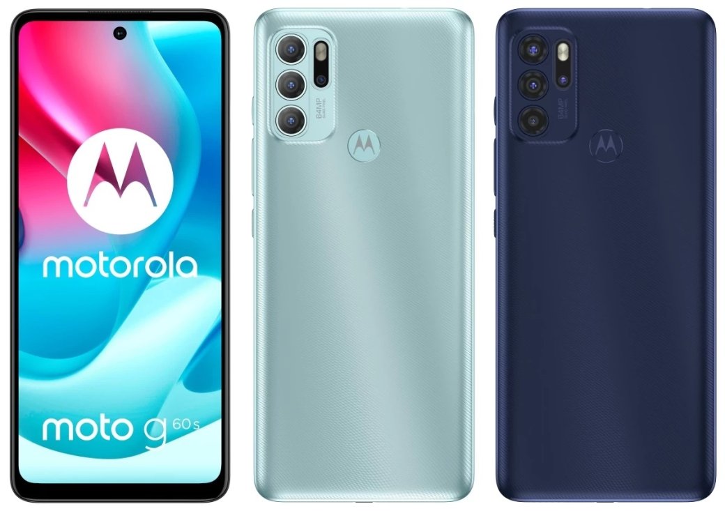 В России представили смартфон Moto G60s с экраном 120 Гц и батареей 5000 мАч — фото 1
