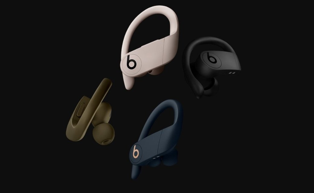 Дороже AirPods, но лучше: Apple представила полностью беспроводные наушники Beats Powerbeats Pro — фото 1