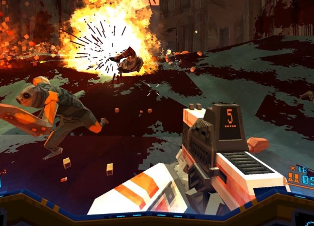 Strafe: триумфального возвращения шутеров в духе Quake не вышло? — фото 1