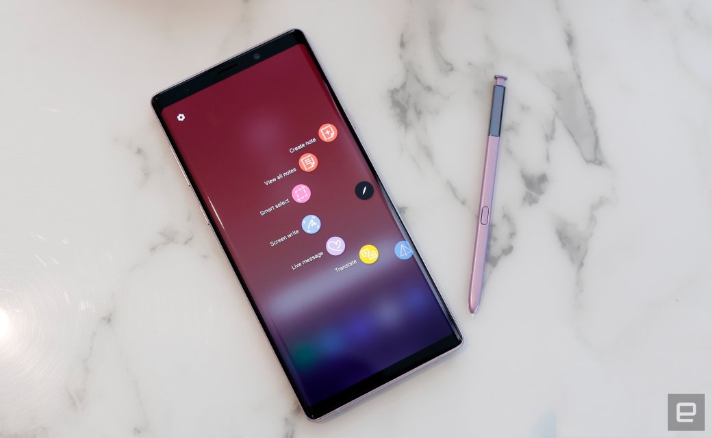 Samsung представила Galaxy Note 9 с новой камерой и обновленным пером S-Pen — фото 2