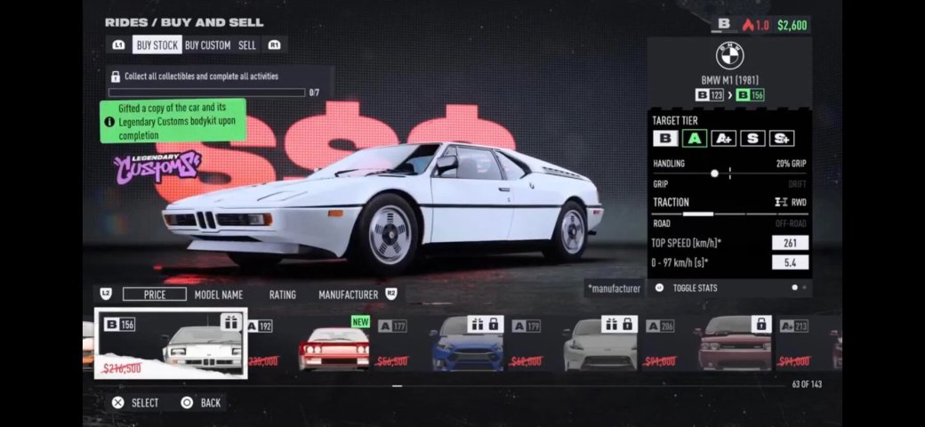 Галерея Скриншоты 17 автомобилей из Need for Speed Unbound утекли в сеть до релиза - 17 фото