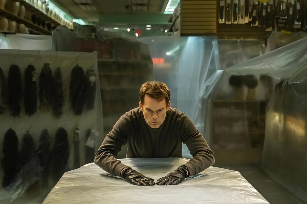 Кадр из сериала «Декстер: Воскрешение»
Источник: Paramount+ Premium