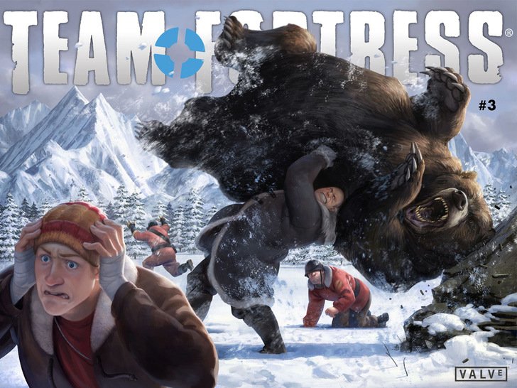 Комиксы по Team Fortress полны отсылок к знаменитым сюжетам Marvel/DC — фото 5