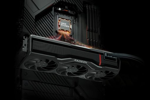 AMD официально представила видеокарту Radeon RX 7600