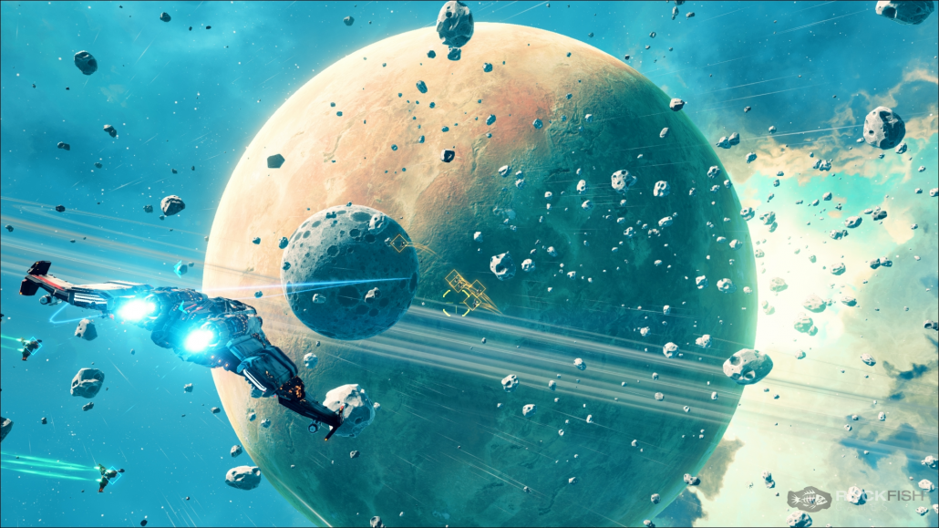 Космосим Everspace прошел Kickstarter: игра одобрена Крисом Робертсом — фото 2