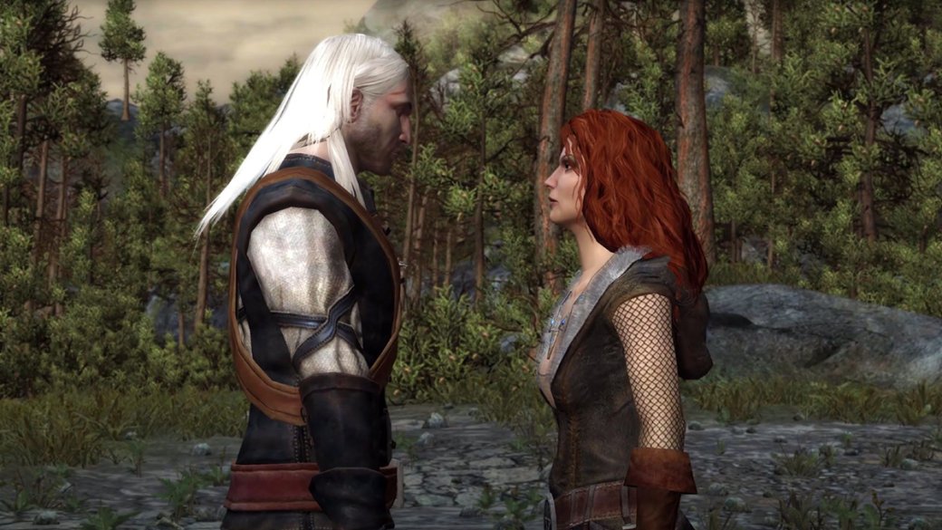 Скриншот из игры The Witcher/ Источник: CD Projekt RED