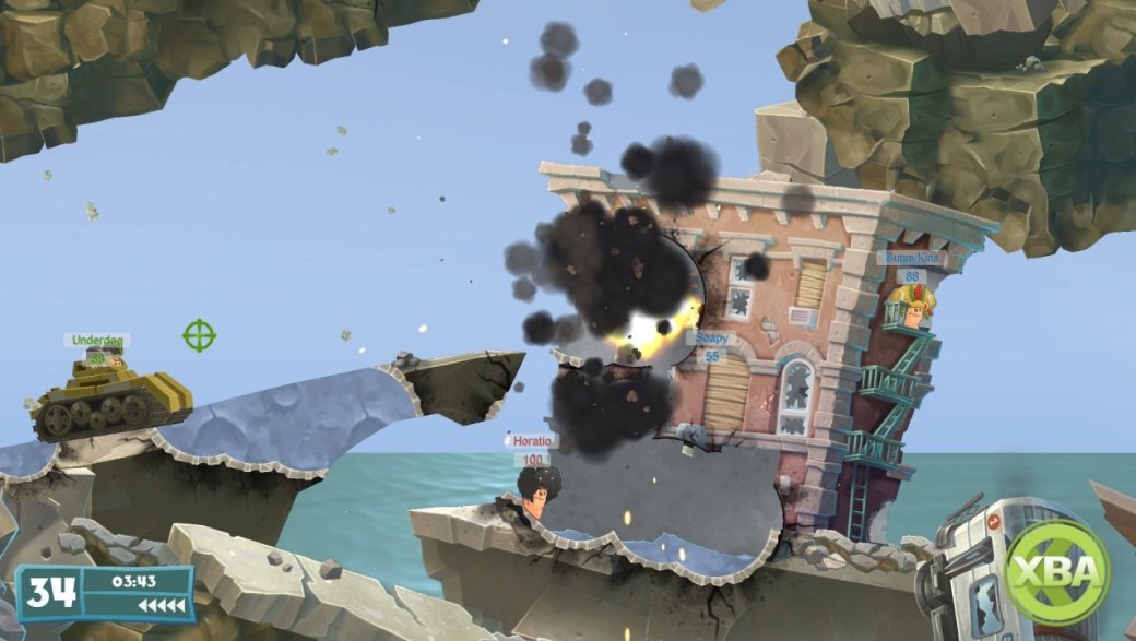 На Gamescom покажут две новых серии Worms — фото 2