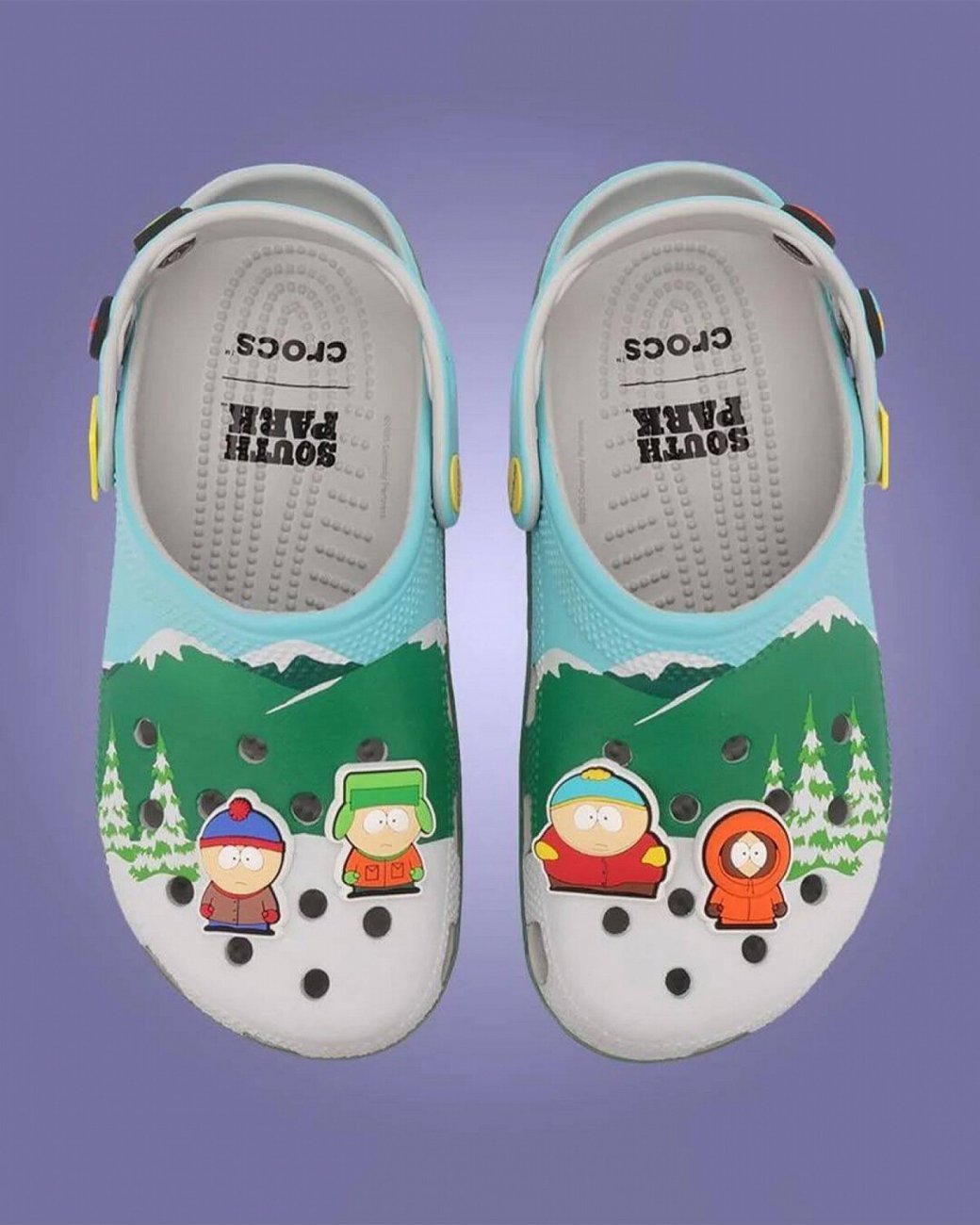 Crocs выпустит сабо в стиле «Южного парка» — коллекция выйдет 12 сентября — изображение 7