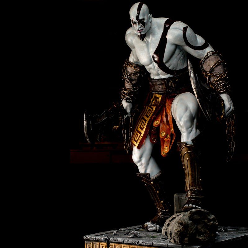 Галерея God of War: Sony оценила юбилейную статую Кратоса в $599 - 11 фото
