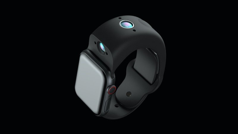 Представлен Wristcam — ремешок с камерой для Apple Watch — фото 1