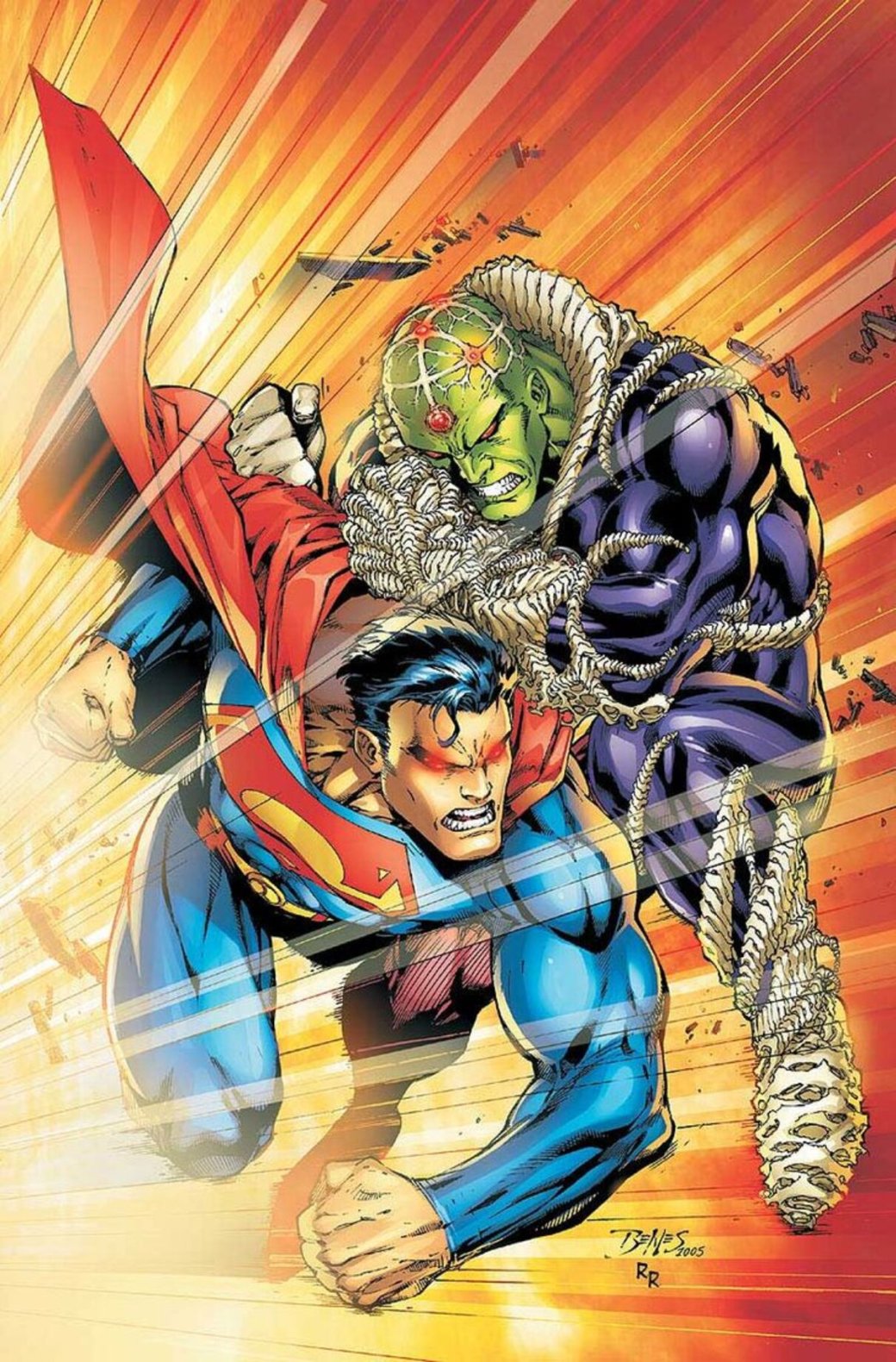 Обложка Superman vol.2, #219 

Источник: DC Comics