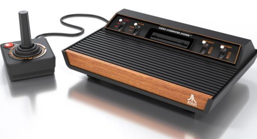 Вышла современная версия легендарной консоли Atari 2600