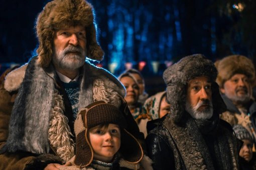 Самым популярным фильмом в России вторую неделю подряд стали «Ёлки 9»