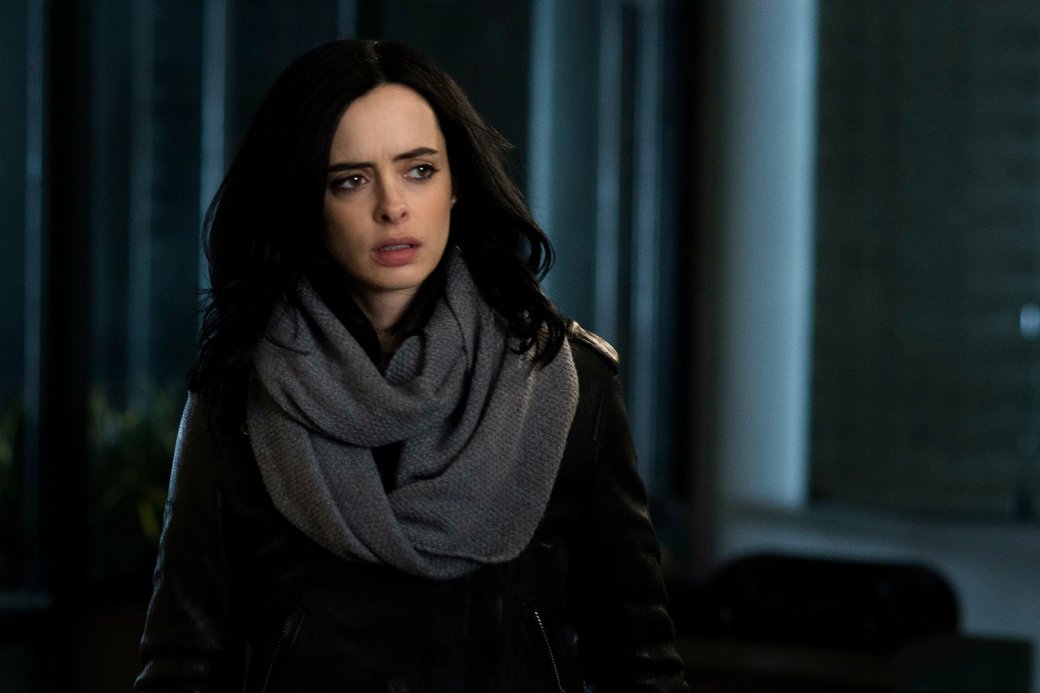 Кадр из сериала «Джессика Джонс» (Jessica Jones)

Источник: Disney+