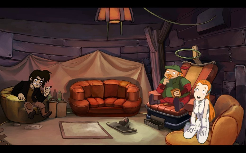 Рецензия на Chaos on Deponia — фото 2
